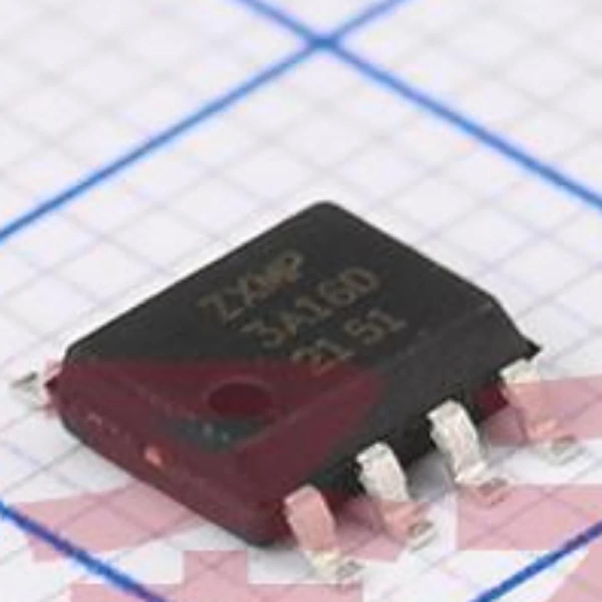 10PCS original ZXMP3A16D MOSFET 1.8W 30V 4.2A 2 P channel SO-8: ZXMP3A16DN8TA