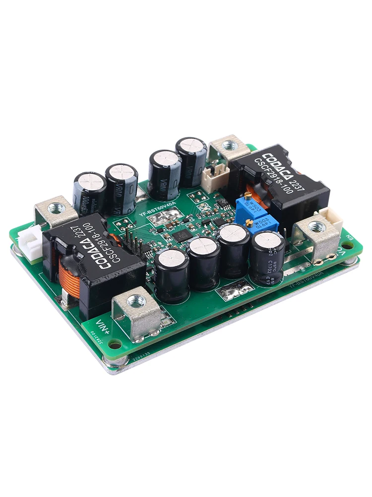 1200W High-power Boost Power Module Input DC10-48V/40A Output DC12-56V Current Adjustable