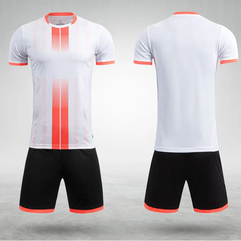 Football Breathable and Quick Drying Training Jersey Set