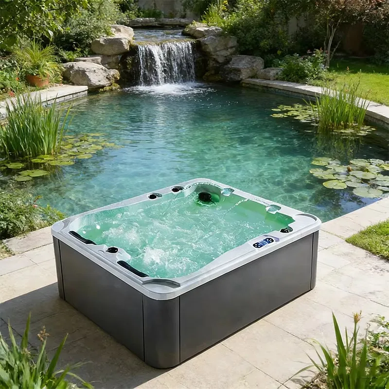 

Inflatable Above Ground Pool For Adult Large Size Portable Design Perfect For Family Outdoor Water Fun And Summer Activities