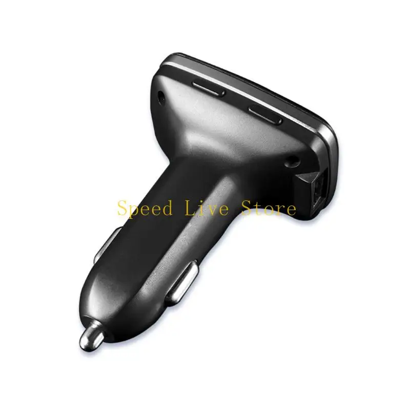 

547C Adjustable Car Cigarette-Lighter Tire Pressure Monitor 4 External/Internal LED Digital Real-time Display