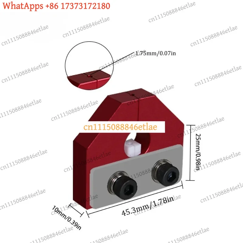k3 1.75mm Filament Welder & Splicer Tool – Universal Joiner for PLA/ABS/PETG 3D Printer Filament