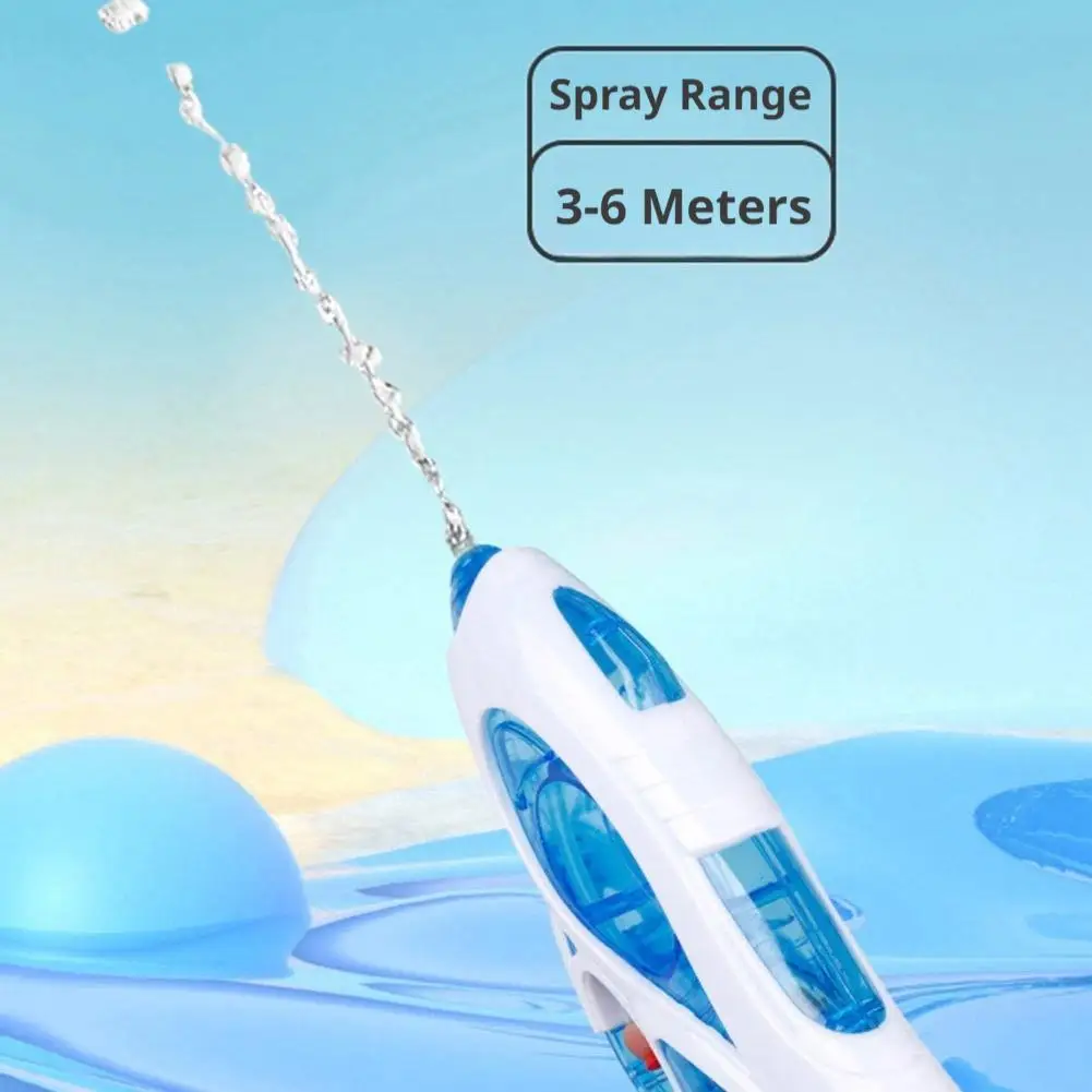 Kinder-Wasserpistole Sommer-Strand-Spritzpistole für Jungen und Mädchen Outdoor-Schwimmbadspiele Baden Rafting Spritzpistolen-Geschenke – Detail 14