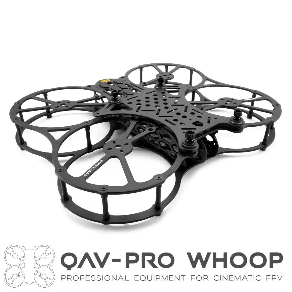Lumenier QAV-PRO Whoop 5 Cinequads Edition – วิเคราะห์และรีวิวจากผู้ใช้งานจริง