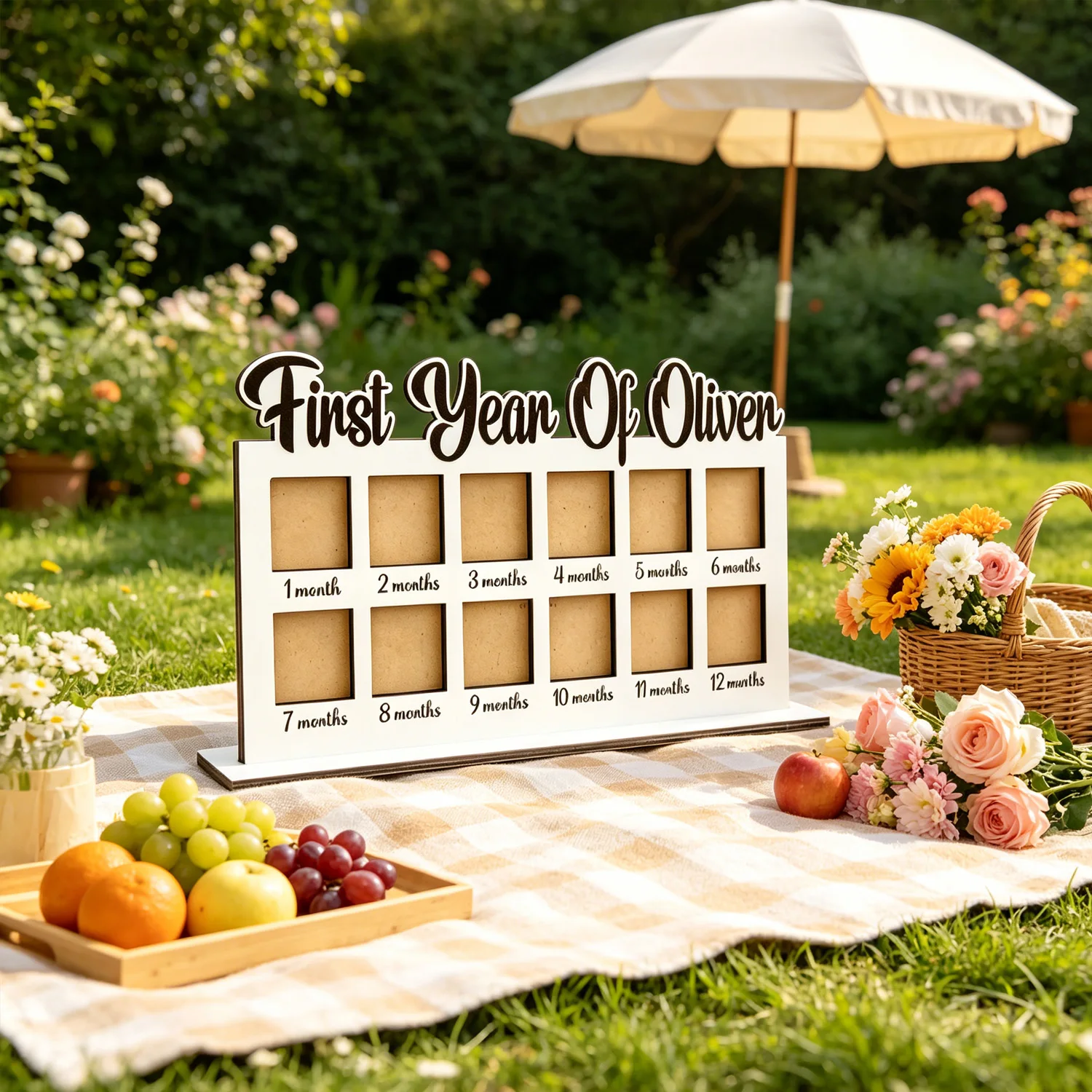 1Pc Custom Grade Fotolijst Hou - Baby Nursery Frames recensie en prijs