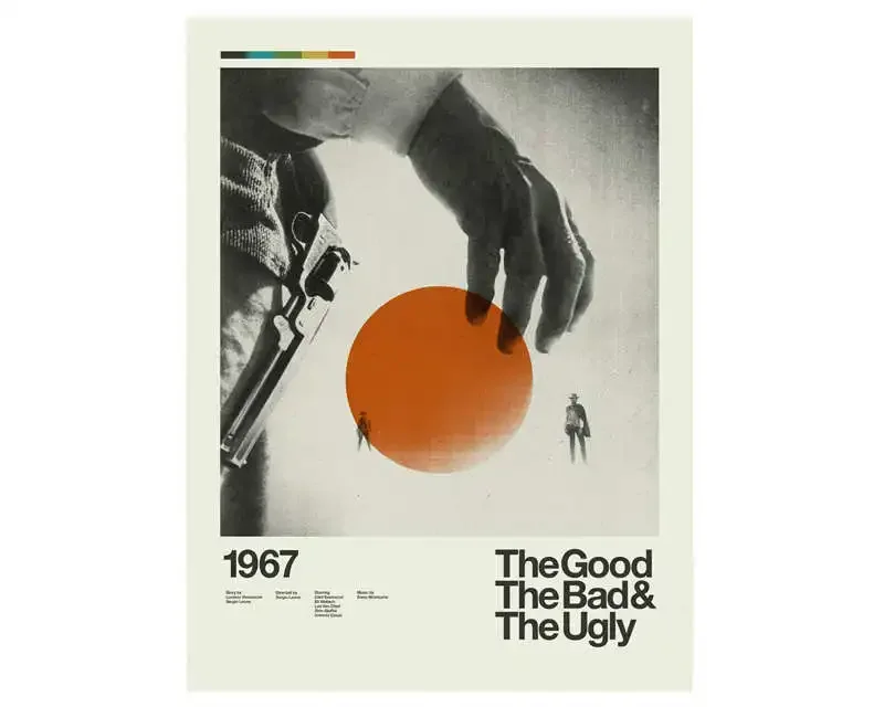 Vintage filmposter TV-film Het kantoor Terug naar de toekomst Esthetiek Wall Art Retro canvas schilderij voor woonkamerdecoratie