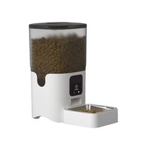 Pets supplies automatic via app 6l smart automatic wifi dog cat pet feeder with speaker and  timed pet feeder