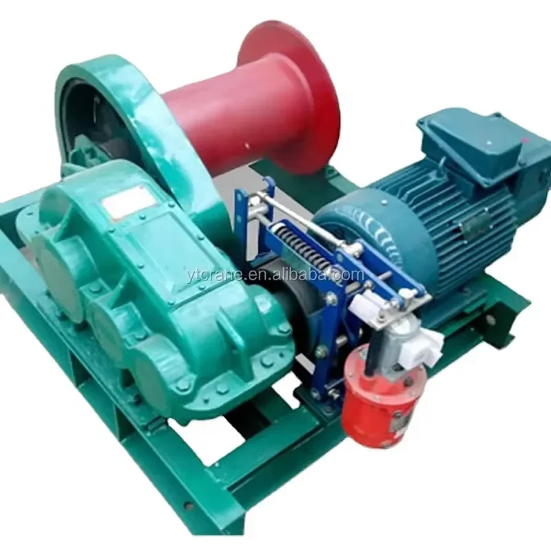 Recycling Machine 2026 Reversible Small Boat Electric Winch