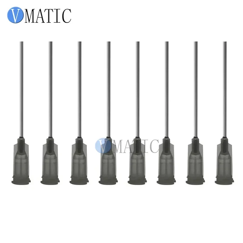 Free Shipping 100Pcs 16G 2'' Glue Dispensing Needles Tips 2 Inch