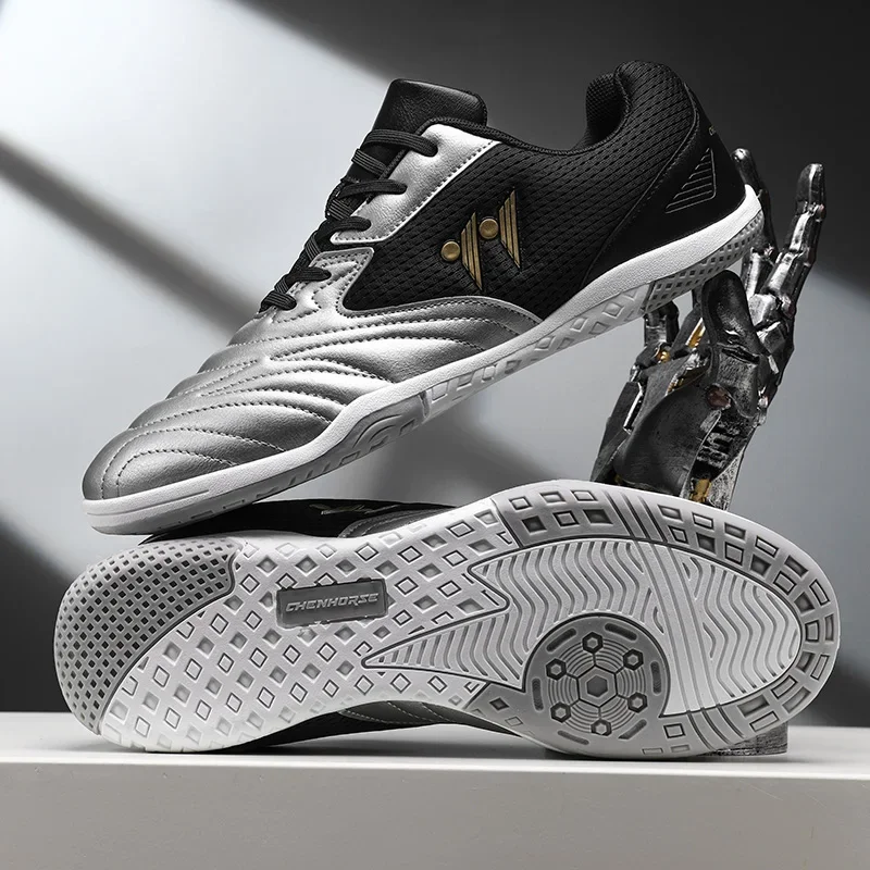 Neue Herren-Fußballschuhe für Rasen, Bestseller, Hochwertige Rutschfeste Outdoor-Fußballschuhe, Indoor-Match Futsal Sneakers – Detail 12
