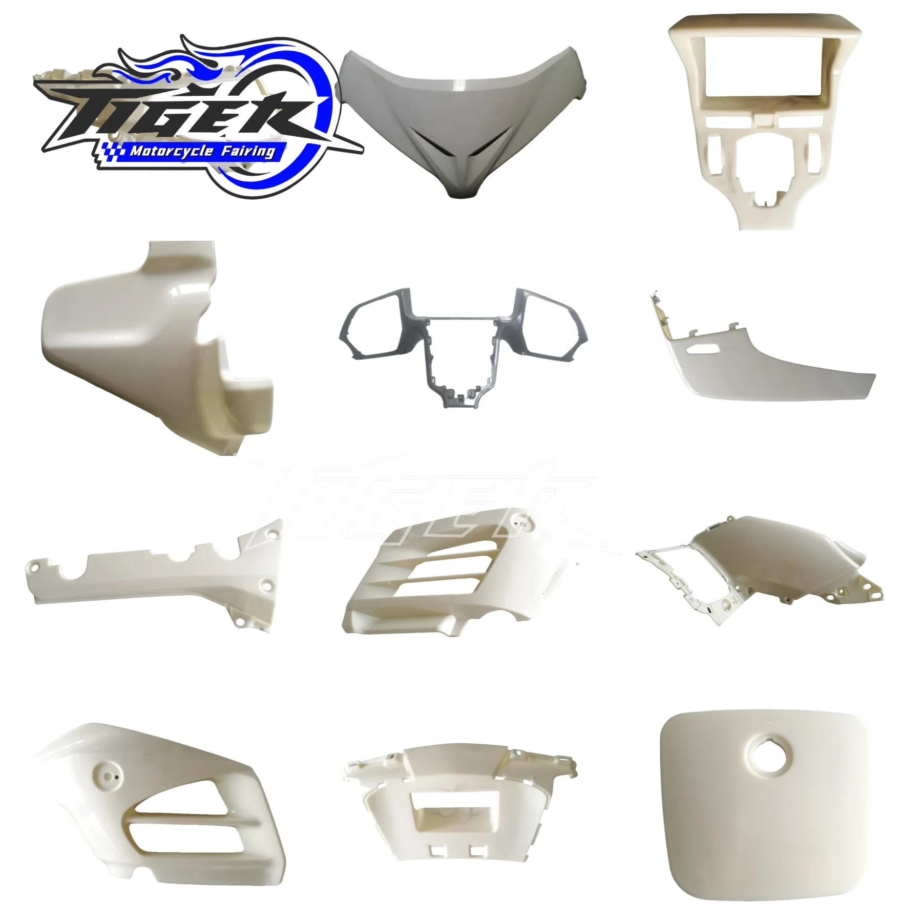 

Suitable For HONDA JY1800 2012 2013 2014 2015 2016 2017 Motorcycle Shell Fairings Spoiler Body ABS Injection Molding