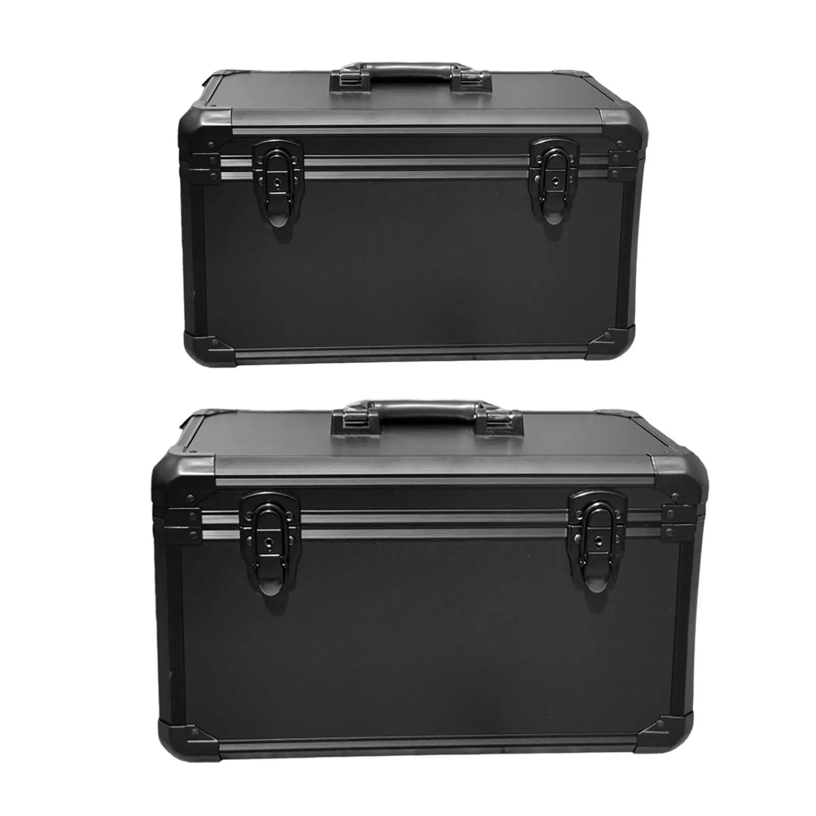 Aluminum Alloy Tool Box Hard Case Lightweight,Portable,Storage Case,Tool Chest Carrying Case Tool Organizer Box for Equipment