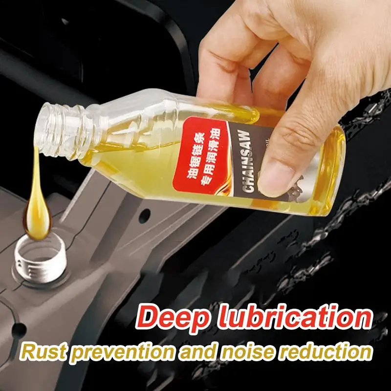 

Motorcycle Chain Lube 100ml Noise Reduction Chain Saw Oil Lubricant Maintenance Tool Professional Chain Oil Chain Lube For