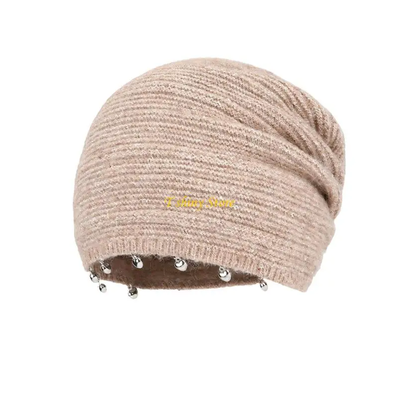 N58F Packable Slouch Hat with a Brimless Relaxed Profile, Ear Coverage for Fall, Winter and Spring Wear and Travel