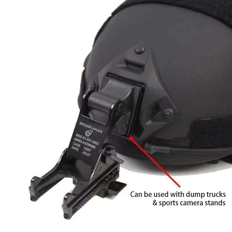خوذة تكتيكية للرؤية الليلية جبل حامل ل NVG PVS-14/PVS-7 ل سريع M88/MICH2000 خوذة جبل قوس المعدات الملحقات
