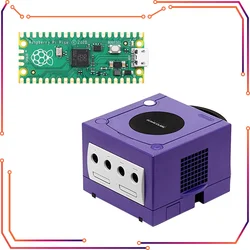 For Gamecube SD2SP2 SD Card Adapter + Raspberry Pi Pico Board Picoboot IPL Replacement Modchip