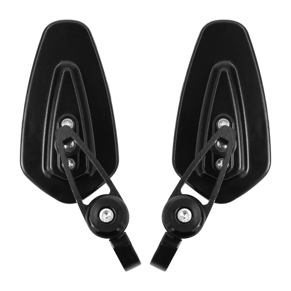 Espejos retrovisores para manillar de patinete eléctrico de aluminio CNC, pieza para monopatín Kaabo Mantis King GT /Pro