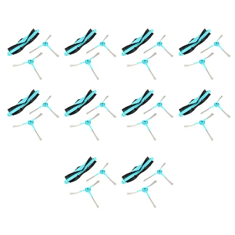 

【Популярный товар 2026】Набор из 10 основных и боковых щеток для робота-пылесоса Cecotec Conga 4090 5090, запасные части и аксессуары