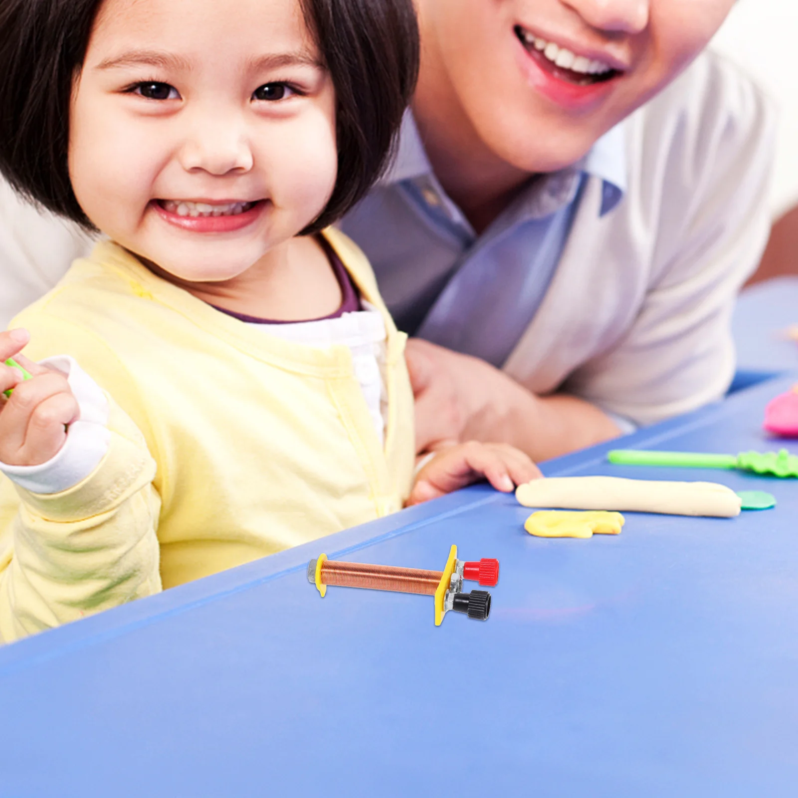 Physics Experiment Coil For Teaching Electromagnetic Induction Classroom Demonstration Coil Wear-Resistant Copper Wire Solenoid