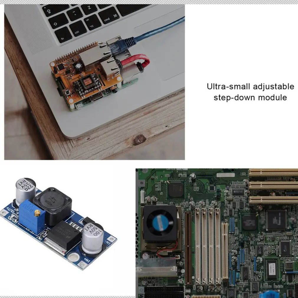 New BUCK 3A Step-down Voltage Stabilizer Ultra LM2576 Step-down Power Supply Module LM2596S DC-DC Step-down Power Supply Module