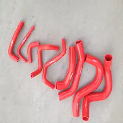 For Nissan Patrol Y60 GQ 2.8L RD28T Turbo 1994-1997 Silicone Radiator Hose Pipe Tube Kit 1994 1995 1996 1997