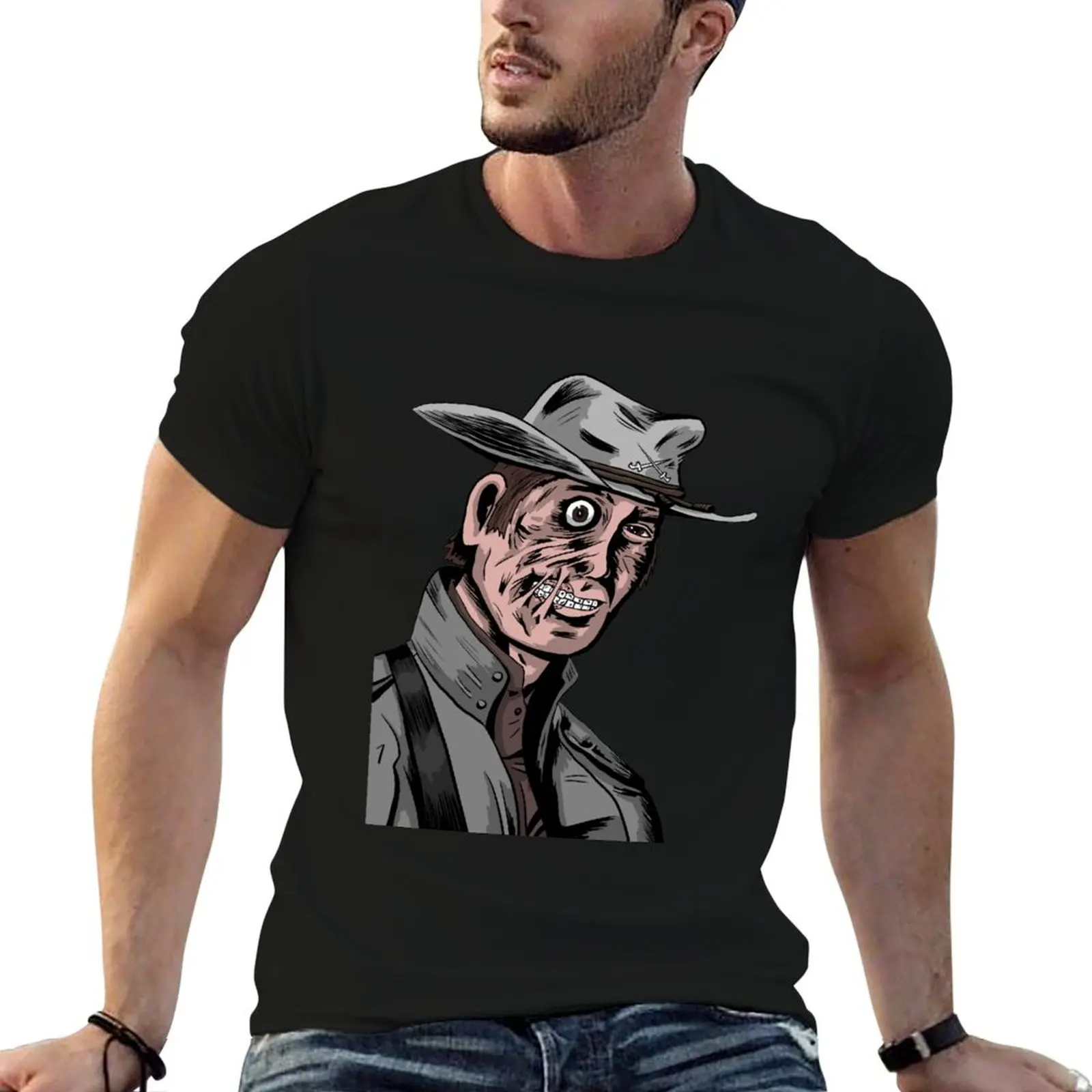 Camiseta Jonah Hex, camisetas para hombre, paquete de camisetas de algodón para hombre, camisetas gráficas vintage para hombre, camisetas gráficas para hombre