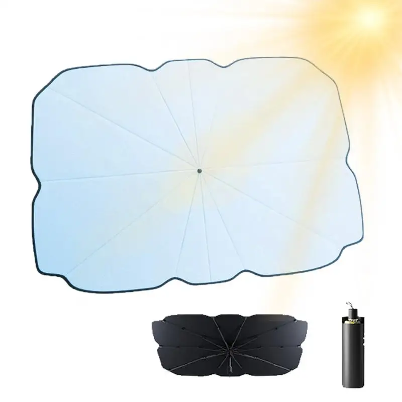 

Car Windshield Shade Car Sun Shade Windshield Automotive Interior Accessories Window Screen For Parking Driving Safety Backseat