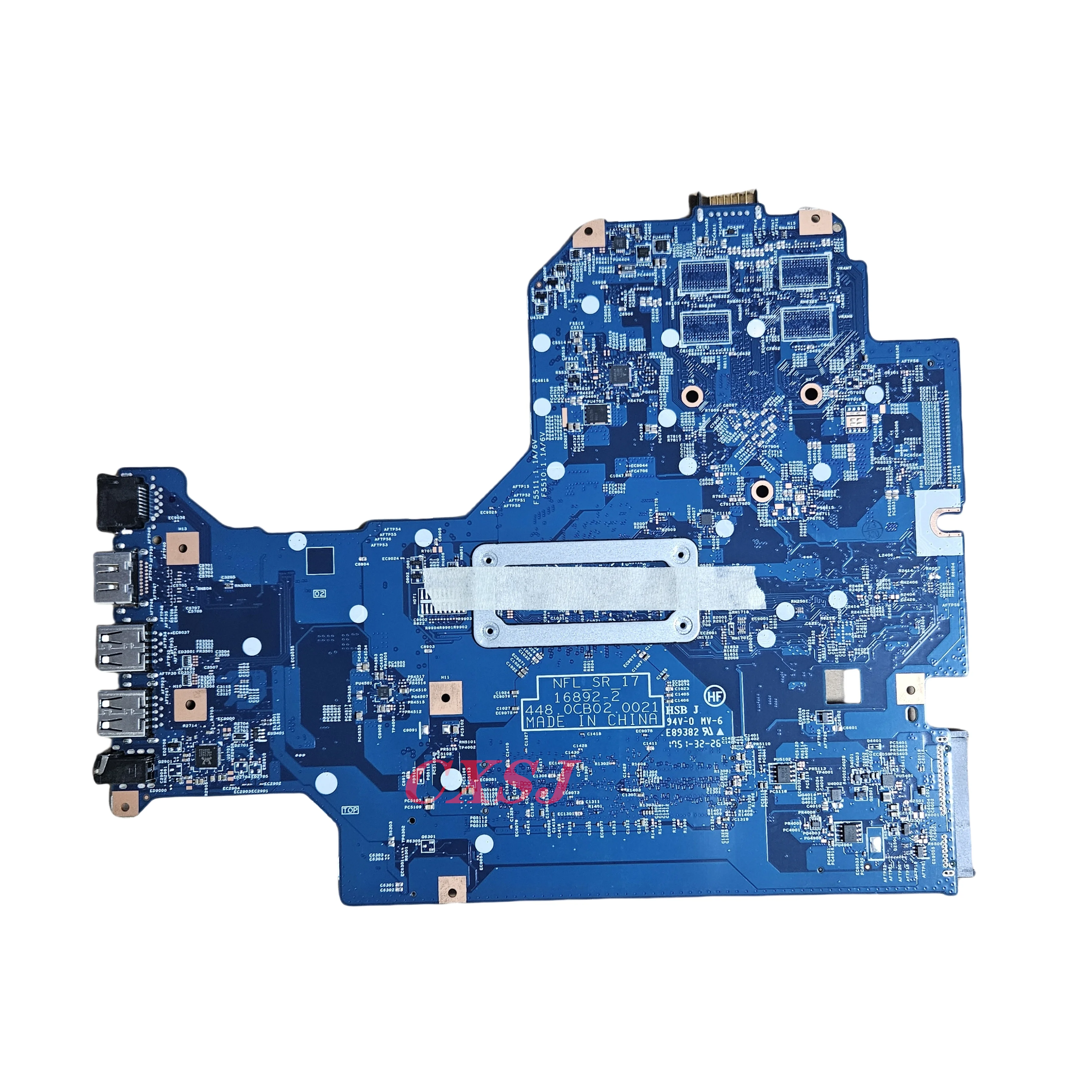 Original 926191-601 16892-2 448.0CB02.0021 Mainboard  For HP 17-AK019NA 17-AK Laptop Motherboard with A6-9220 DDR4 100% OK Test