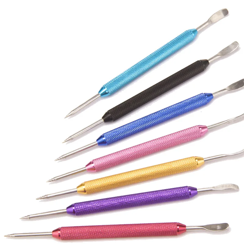 

Multiple Colour Coffee Fancy Stitch Barista Art Pen Latte Pen Coffee Pull Needle For Cafe Latte Decorating