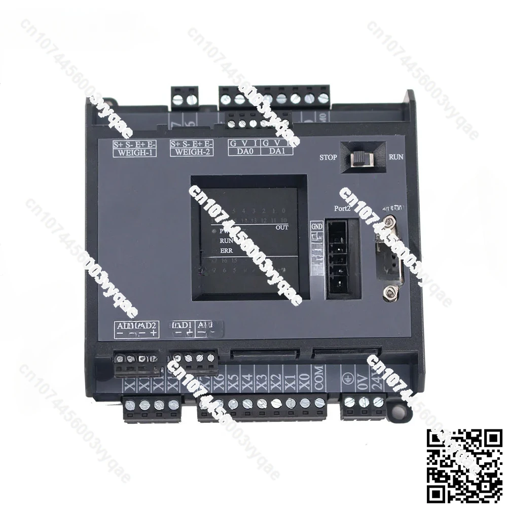 

PLC Industrial Control Board LK3U-14 20MR MT with Analog 2 Way 485 Weighing Plc Controller