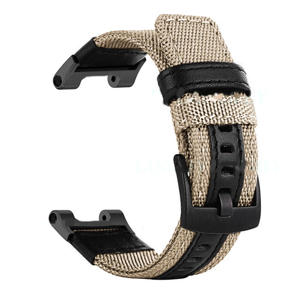 Nylon Canvas Strap For Huami Amazfit T-Rex 2 Smart Watch Band Sports Bracelet For Xiaomi Amazfit T-Rex 2 Rex T Rex Pro Wristband