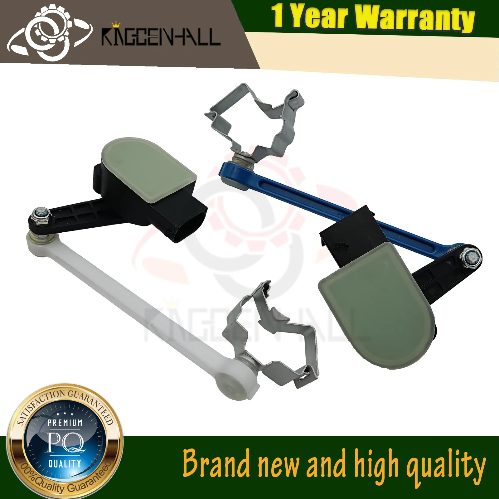 

4Z7941285C 4Z7941286C New Front Left Right Height Suspension Level Sensor Compatible with VW Audi Allroad C5 2.5L 2.7L 4.2L A6