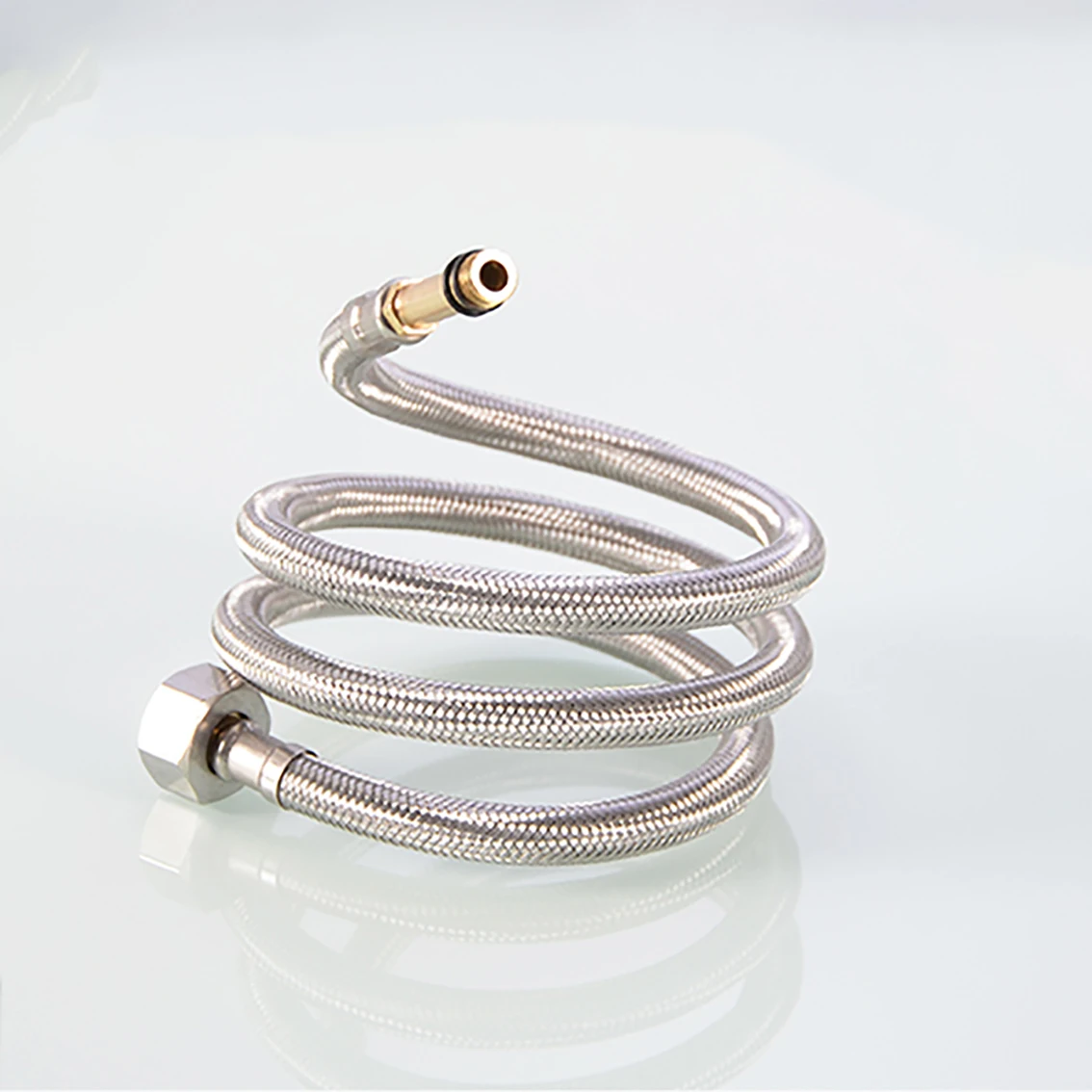 Thép Không Gỉ 304 Vòi Sen Tắm Ống Dẫn Vào Đầu Vòi Trên Ống Nước Nhà Bếp Phòng Tắm Accessorie Chất Lượng Cao Vòi Vòi