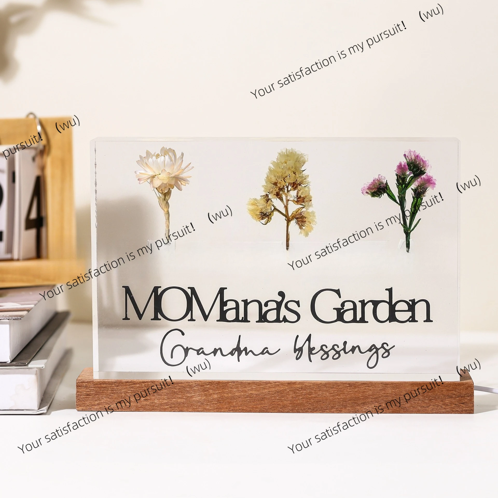 

Gifts Personalized names, dried flowers, birthday premium gifts