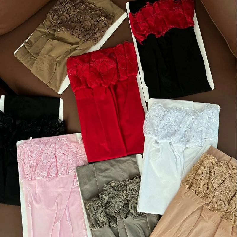 

Чулки-ботфорты из конского жира 5D, яркие, блестящие, сексуальные, на резинке, длинные, силиконовые, нескользящие, цвета павлина