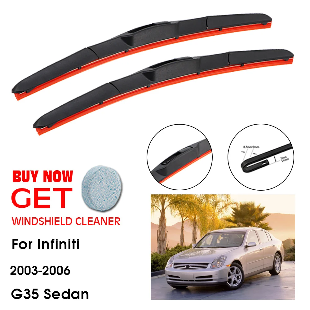 Car Wiper For Infiniti G35 Sedan 22