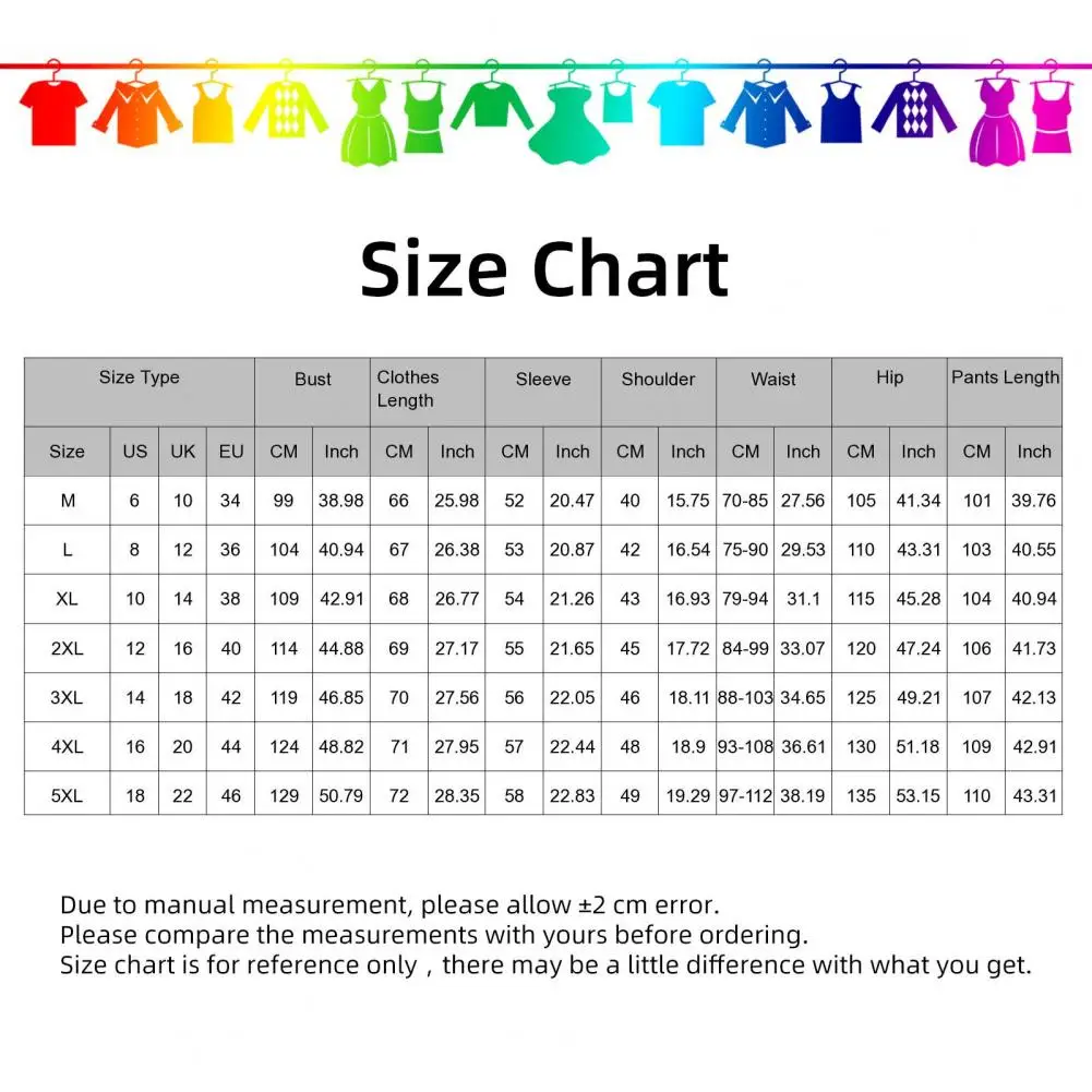 2 Pcs/Set T-shirt Pants Set Round Neck Ruffle Hem Three Quarter Sleeves Loose Soft Breathable Long Trousers Casual Clothes Suit