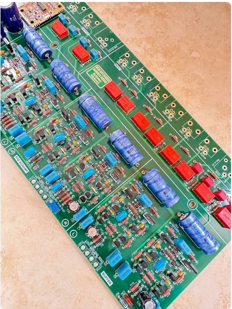 (Original PCB) Baishitong BP26MKII Front Stage 4-Layer Sinking Gold Kit