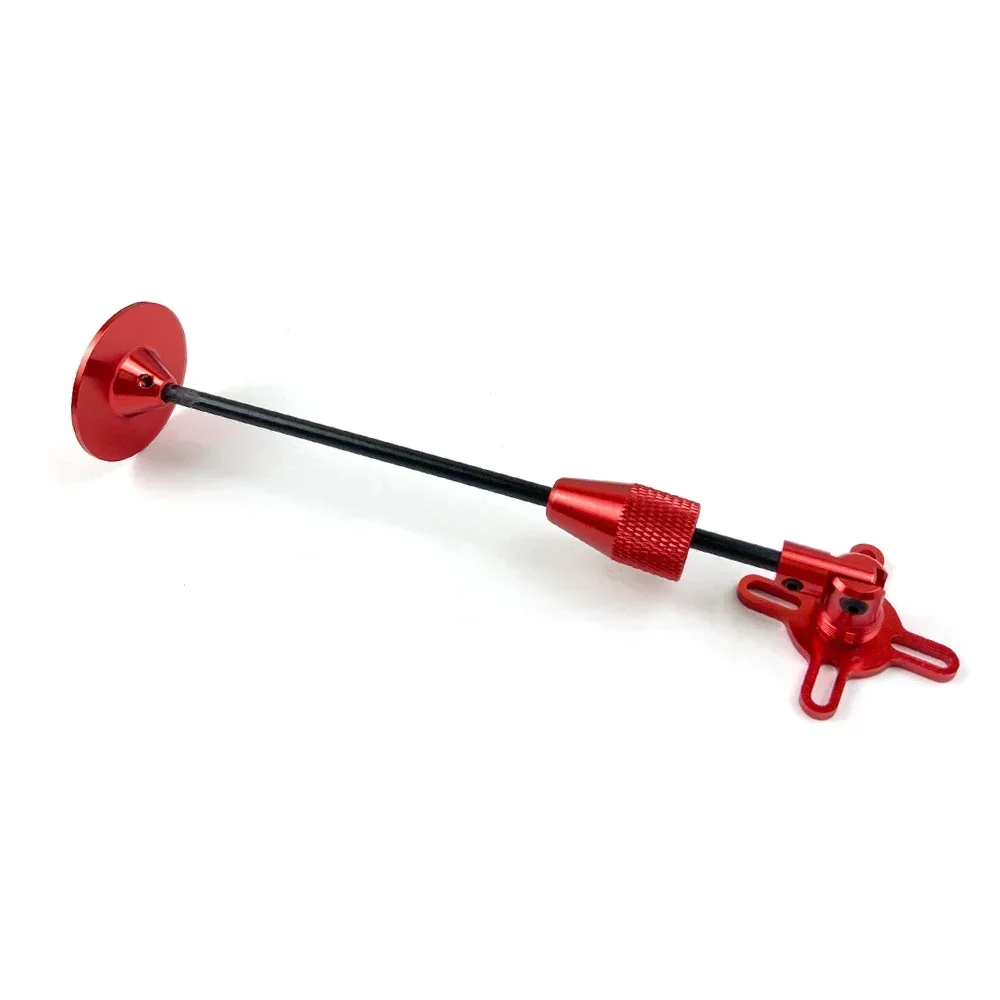 Antena dobrável gps suporte de montagem de metal para apm naga pixhawk 6m 7m m8n f450 s500 fpv qav250 quadcopter ys x4 x6 dji