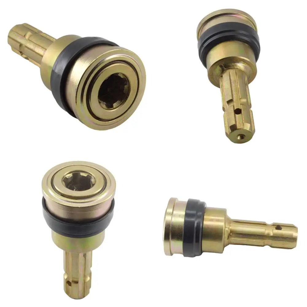 

1-3/8 6 Spline PTO Extension with Quick Release, 75HP, Compatible for Various Tractor Brands