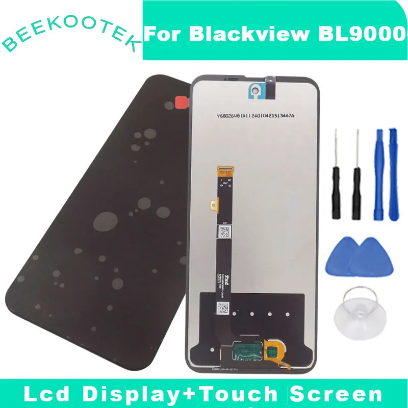 New Original Blackview BL9000 Touch Screen LCD Display Digitizer Accessories For Blackview BL9000 Smart Phone