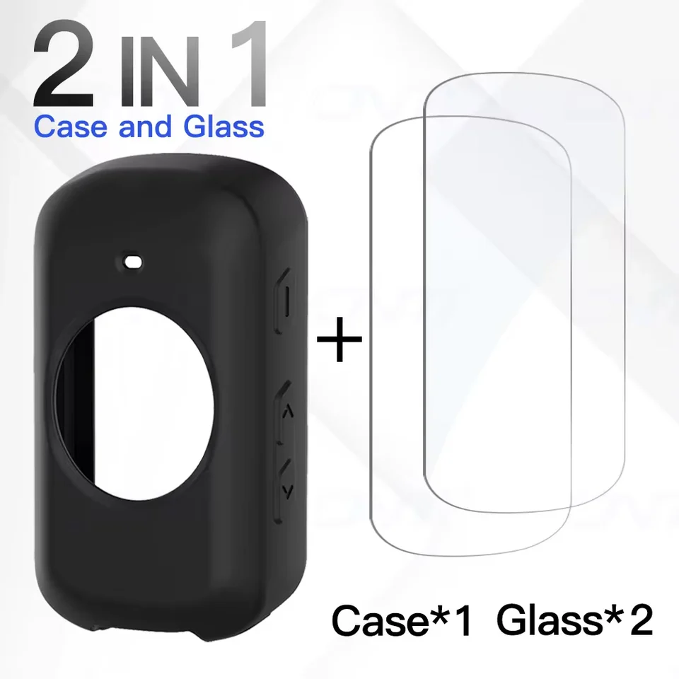 Zacht Siliconen Hoesje Voor Garmin Edge 530 – Antislip, Stofvrij & Eenvoudig Schoon Te Maken (Zwart)