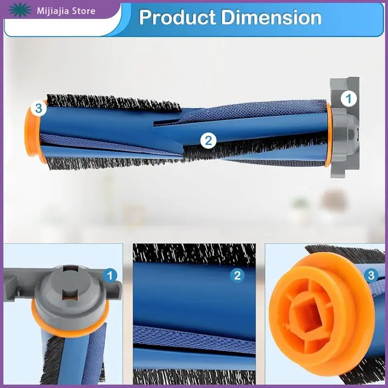 

Roller Brush For Shark AI Robot AV2501S AV2501AE RV2310 RV2310AE AV2610WA AV2310AE Vacuum Cleaner Parts SALES
