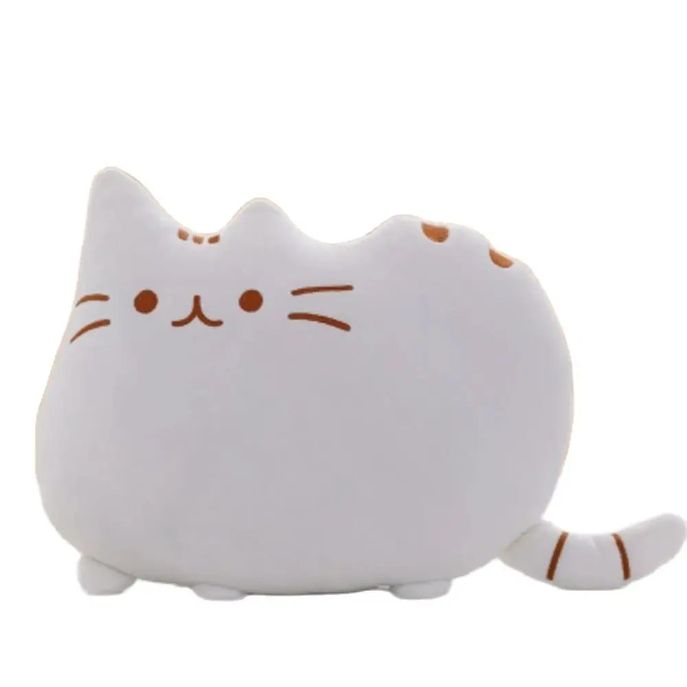 Large Cat Throw Pillow Plush Toy Creative Sleeping Pillow Sofa Cushion Soft Doll For Friends And Children Festive Birthday Gift