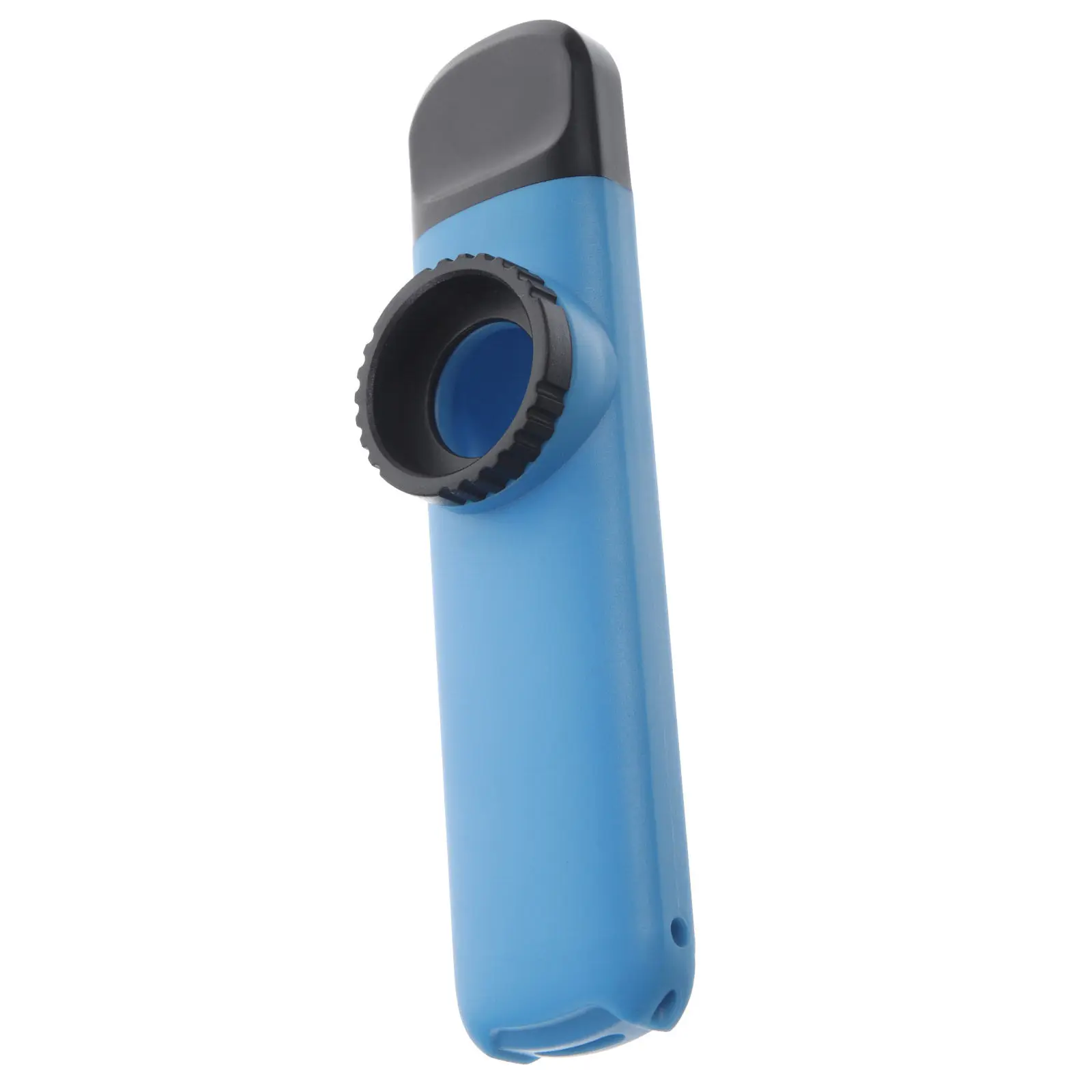 Small Durable Plastic Kazoo Lightweight Musical Instrument for Adults Practice Stage Lanyard