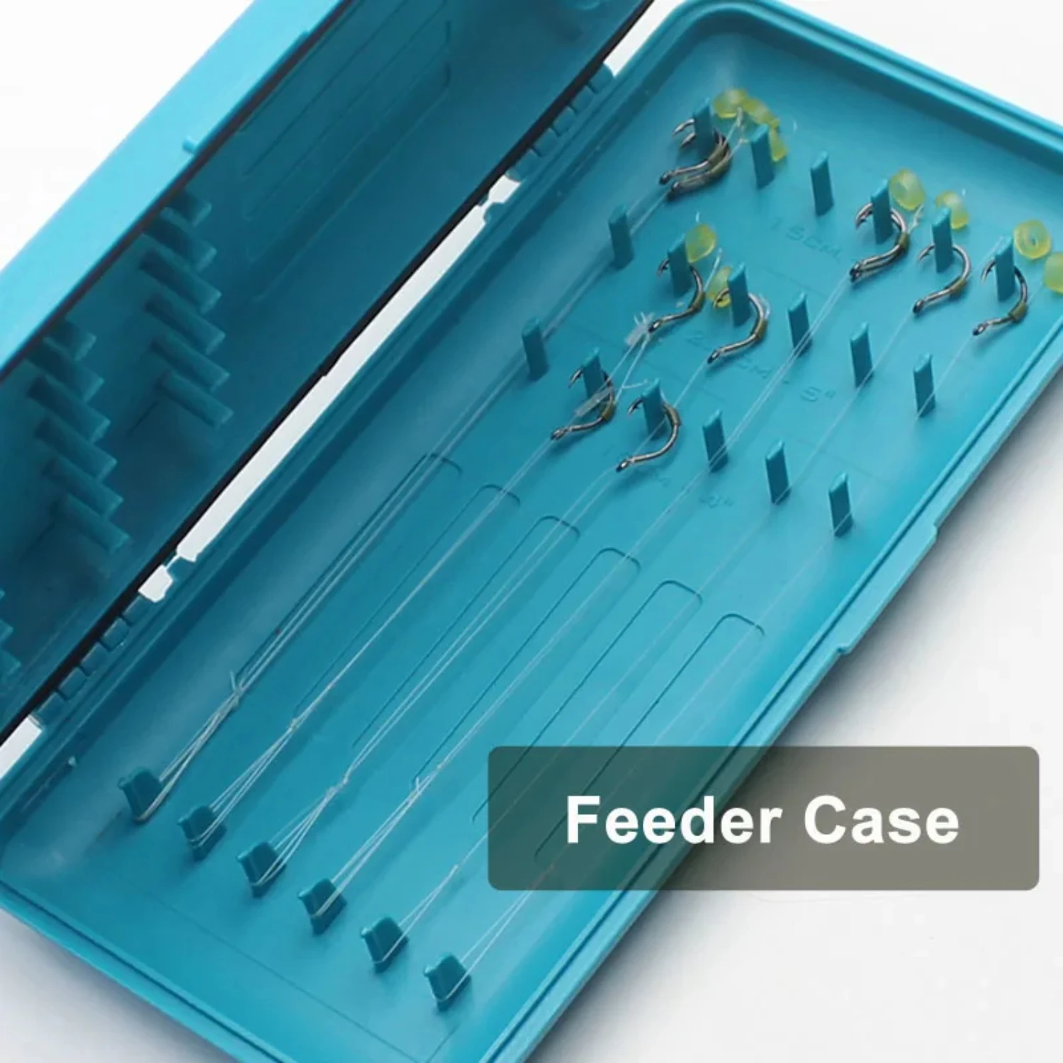 

Carp Fishing Tackle Box Rig Wallet Hair Rig Hook Link Carry Carp Rigs Feeder Coarse Fishing Tackle Fg knot tool Fishing snap