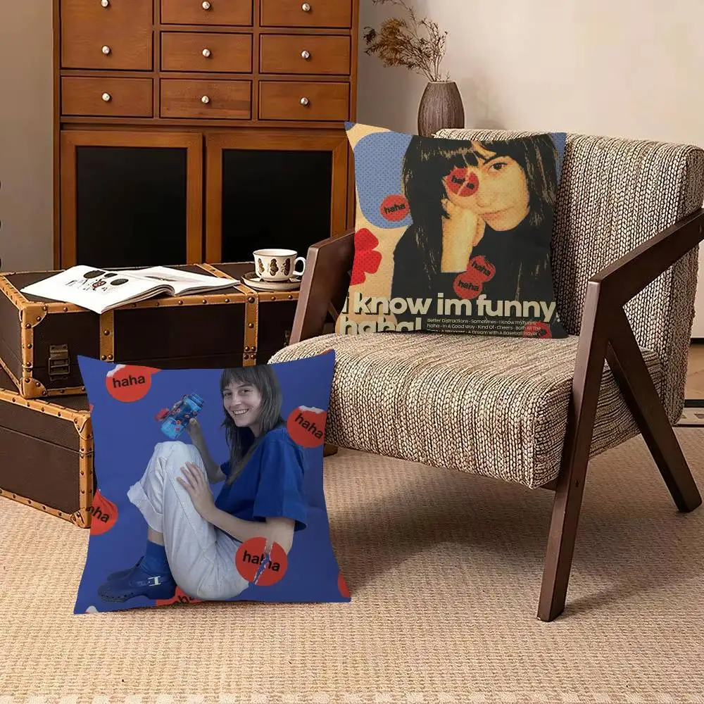F-Faye W-Webster SINGER   Cushion Cover Pillowcase Upholstery Sofa Throw Pillow Home Decor Pillowcas