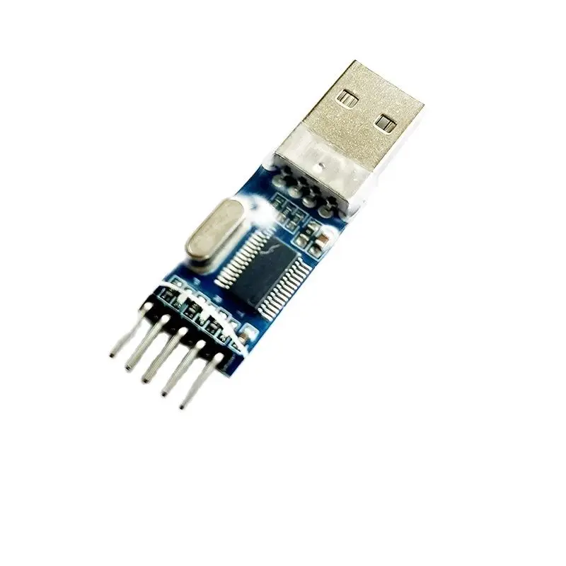 Placa intermitente USB a TTL Zhongjiu, actualización PL2303HX, módulo STC, microcontrolador, cable de descarga, cable intermitente