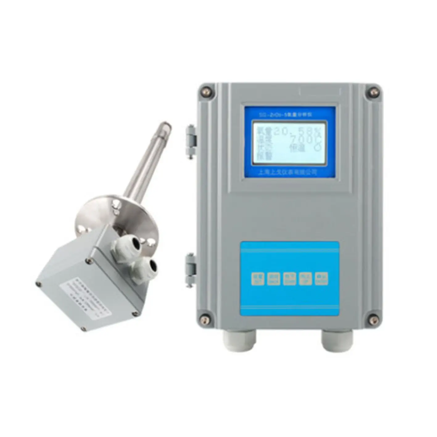 

Digital Handheld Solid Mass Ultrasonic Flowmeter