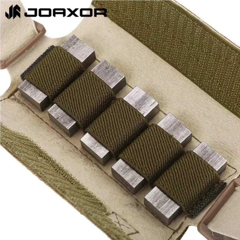 JOAXOR Tactical Helmet Counterbalance Weight Bag NVG Pouch for OPS Fast BJ PJ MH Helmet Accessories With Five Counter